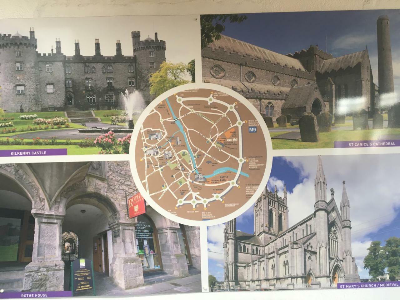 Dalys Accommodation Kilkenny Exterior foto